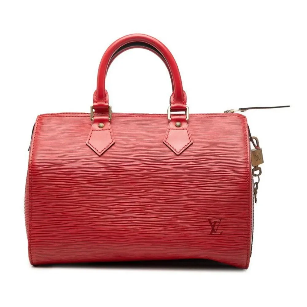 Louis Vuitton Epi Speedy 25 Handbag